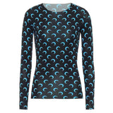 Designer Moon Print T Shirt