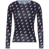 Designer Moon Print T Shirt