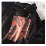 Small Crowd Little Bear Jigsaw Hooded Coat