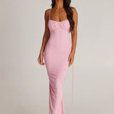 Astrid - Backless Maxi Dress
