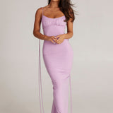 Astrid - Backless Maxi Dress