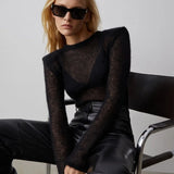 Perspective Elegant Soft O Neck Sweater
