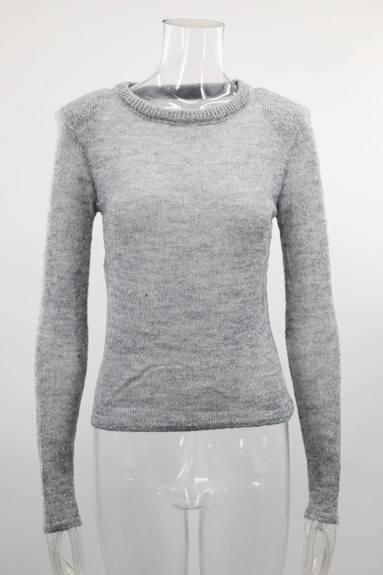 Perspective Elegant Soft O Neck Sweater