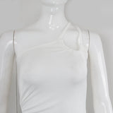2025 New Summer Autumn Women White Black Strap Bodycon Sexy Streetwear Party Club Elegant Fashion Clothes Midi Dress