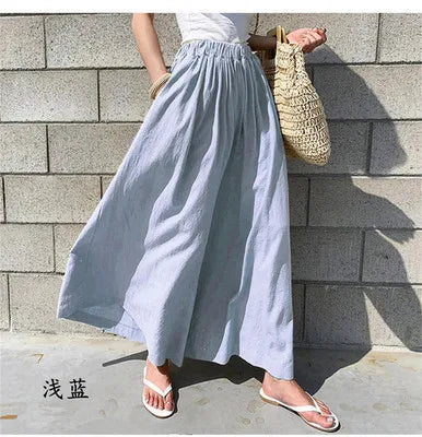 Long Skirts Women Denim Skirt Frayed Streetwear High Waisted Jeans Maxi Mujer Spring Summer Skirt