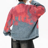 Casual Washed Denim Jacket