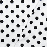 Polka Dot Round Neck Two Pieces Set