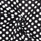 Sexy Polka Dot Halter Neck Bodycon Maxi Dress
