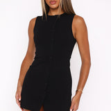 Things For You Mini Dress Black
