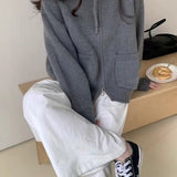 Loose Fit High Neck Sweater
