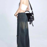 Vintage Star Wide Leg Jeans