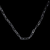 Minimalist Hip-hop Punk Trendy Cross Sweater Chain Necklace Set