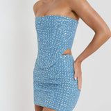 Merida - Sequins Shimmer Skirt Two-Piece Set