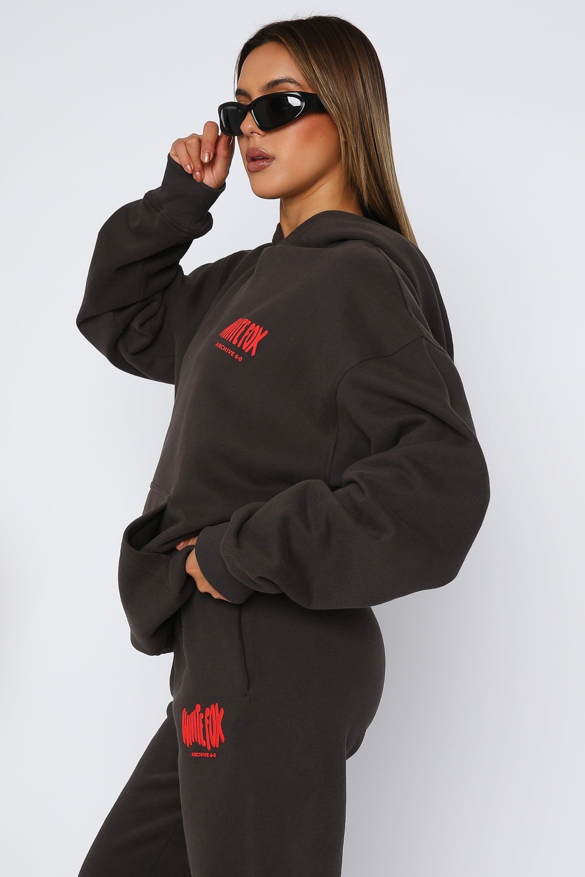 Archive 6.0 Oversized Hoodie Lava