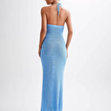 Kyla Floral Crochet Maxi Dress