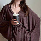 Relaxed Loose Casual Two Piece Set