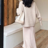 Loose Fit Vintage Style Sweater