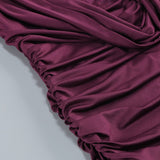 Sexy Cut Out Bodycon Maxi Dress