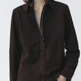 Lapel Casual Long Sleeve Jacket