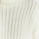 Casual Knit Turtleneck Sweater