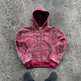 Retro Gothic Street Hoodie