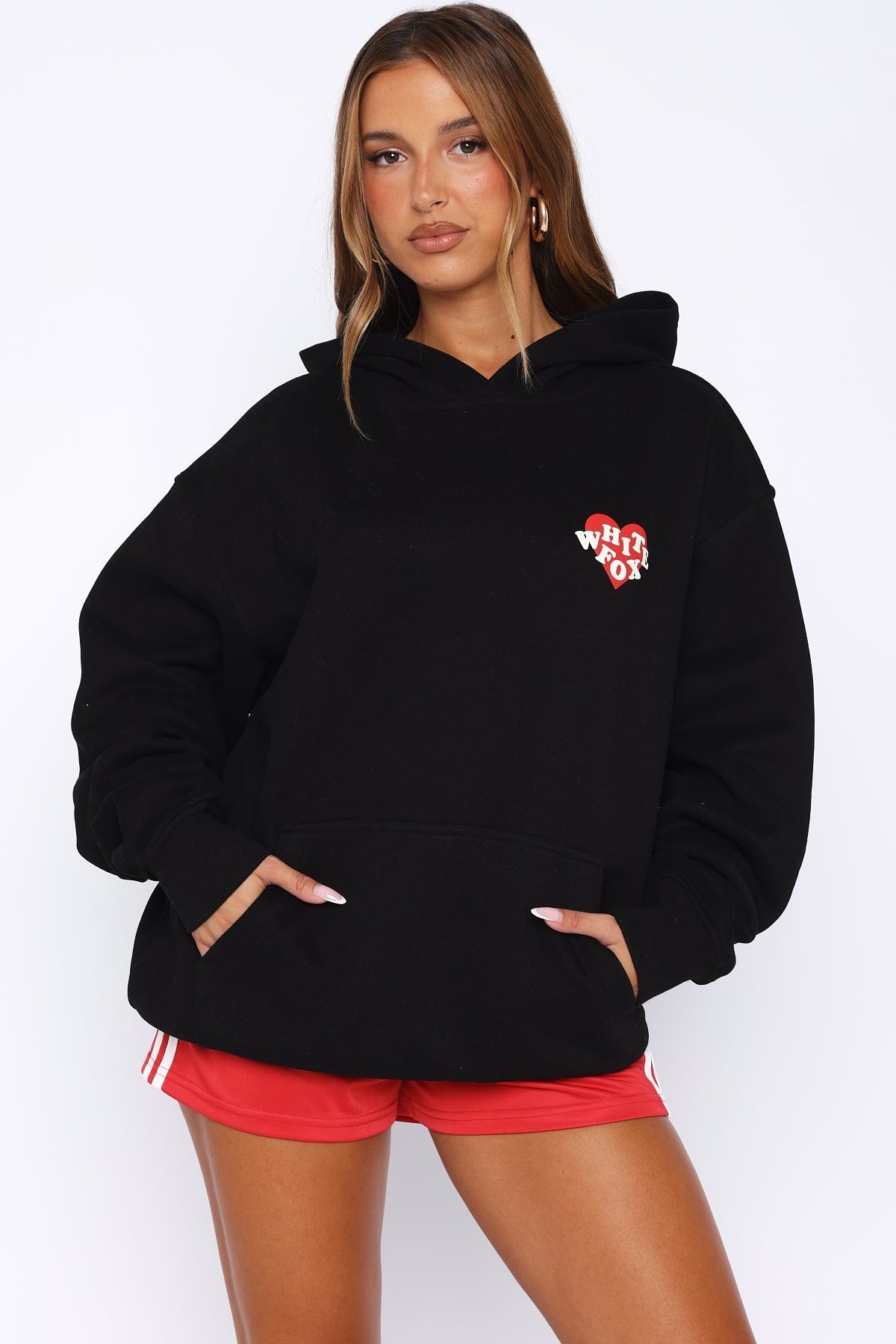 We Don't Talk Anymore Oversized Hoodie Black