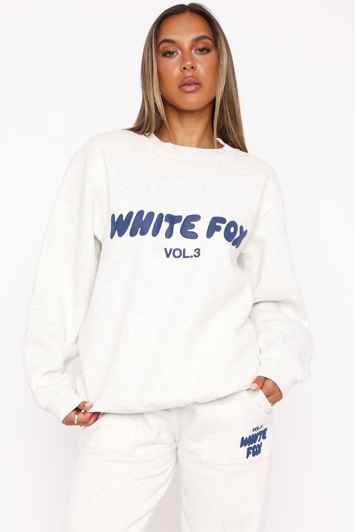 Offstage Sweater Mineral Grey