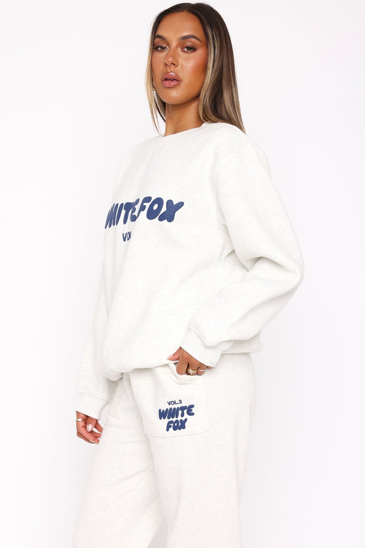 Offstage Sweater Mineral Grey