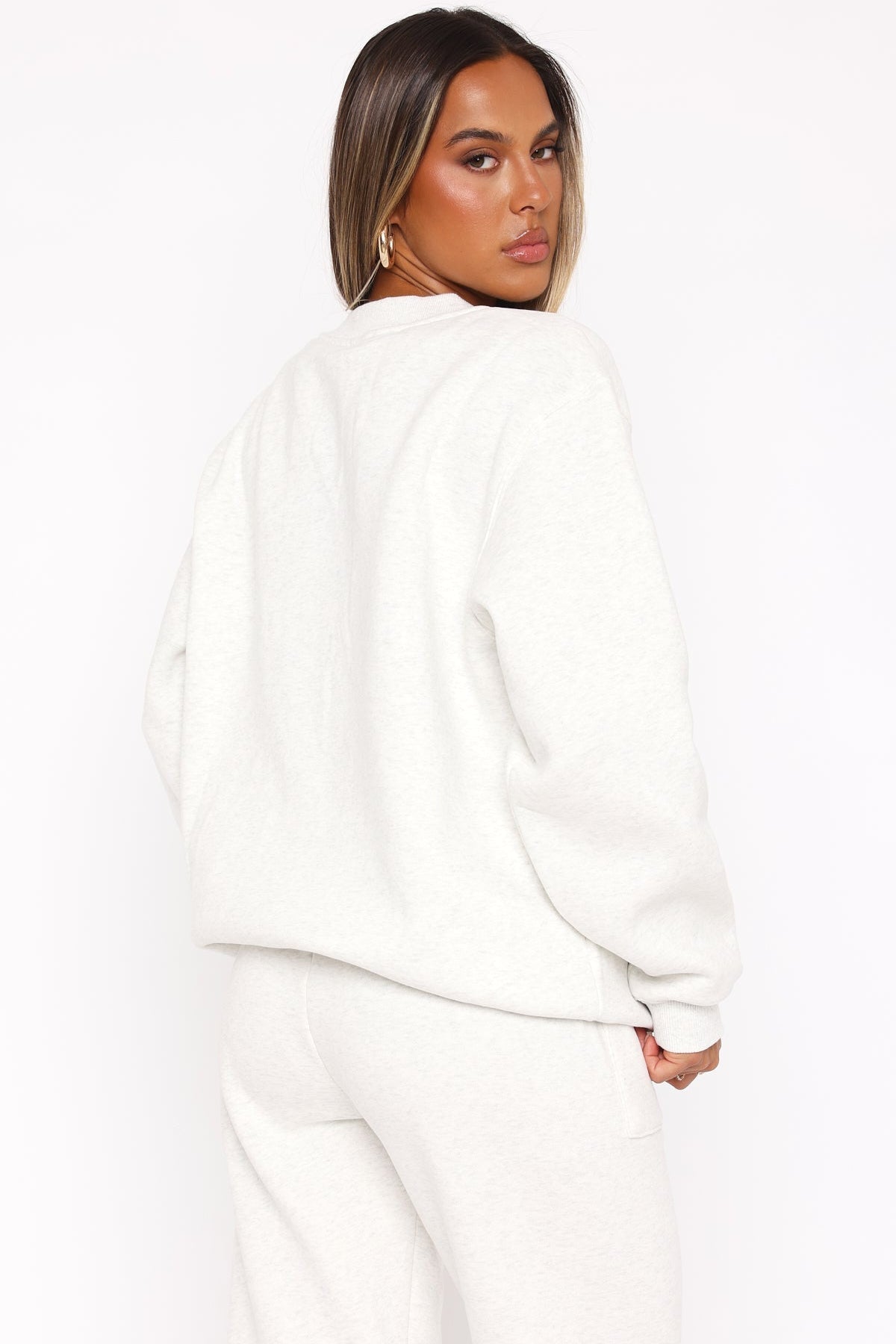 Offstage Sweater Mineral Grey