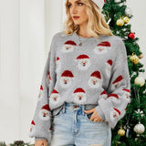 Christmas Santa Knit Sweater