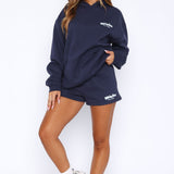 High Above Lounge Shorts Navy