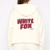 11th Street Sweet Kisses Oversized Hoodie Cake Batter