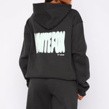 11th Street New York Or Nowhere Oversized Hoodie Matcha Crumble