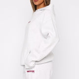 11th Street New York Or Nowhere Oversized Hoodie Berry Blast