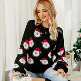 Christmas Santa Knit Sweater