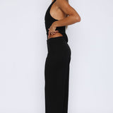 Only Acting Pants Black