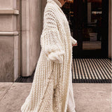 Ivory Hold Me Close Shawl Collar Cardigan