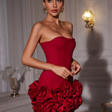 Fiana - Corset Mini Dress