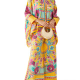 Fashionable Asymmetrical Print Top & Pants Set