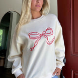 Sweet Chic Relaxed Round Neck Blouse