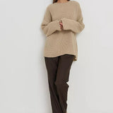 Basic Relaxed Fit Sweater