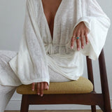 Relaxed Loose Casual Two Piece Set