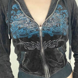 2000s Grunge Aesthetic Hoodie