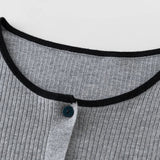 Knit Bow Cami Twinset Cardigan