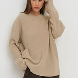 Basic Relaxed Fit Sweater