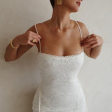 Strappy Backless Bodycon Maxi Dress