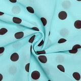 Polka Dot One Shoulder Two Pieces Set