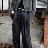 Slim Fit Denim Moto Jacket