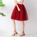 2025 Women Denim Workwear Skirt Draw Pleat Casual Fashion Elastic Waist Skirt