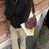 Thick Turtleneck Knit Sweater